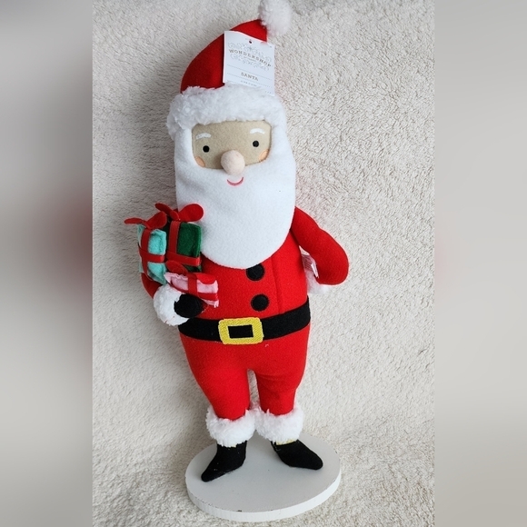 Other - New exclusive target Wondershop Christmas stand Santa Claus 22 in